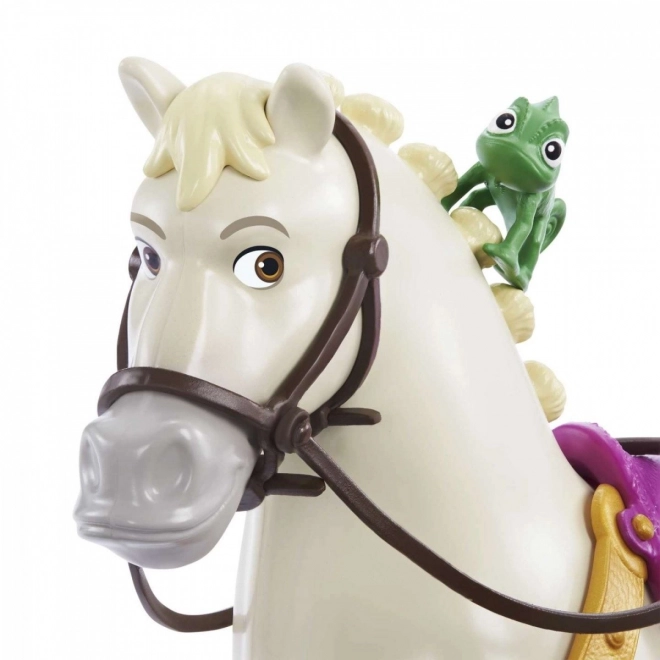 Disney prinsesse Rapunzel og Maximus