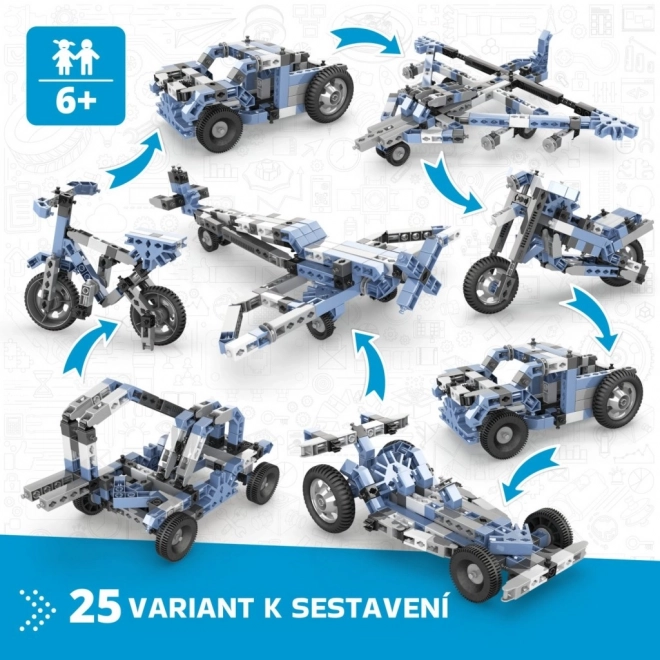 Byggesæt Creative Builder Multimodel 25v1