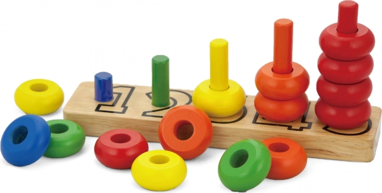 Tælling og farver lige ved hånden