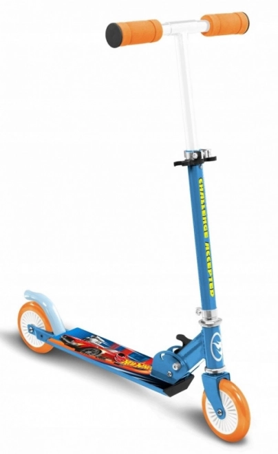 Tohjulet løbehjul Stamp - Hot Wheels