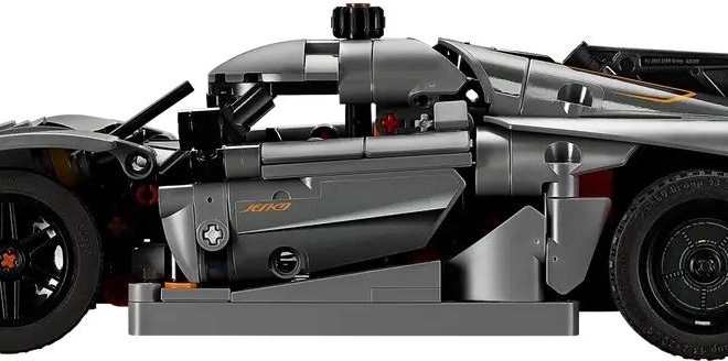 Bevægelig V8-motor og differentialespærre