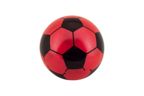 Uoppustet fodbold gummibold