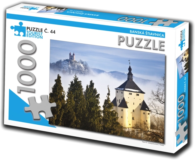 Puslespil Tourist Edition Banská Štiavnica 1000 brikker