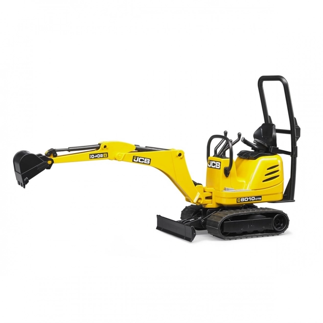 Mikrograver JCB med bæltdrift