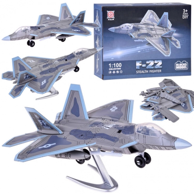 Byggesæt Jagerfly F-22