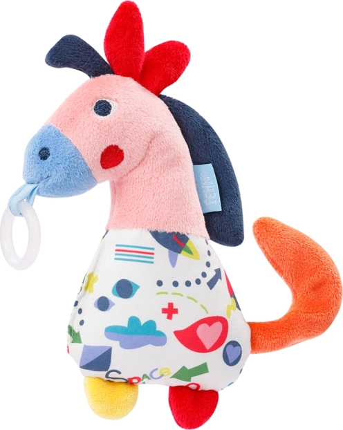 Plyslegetøj hest, Color Friends