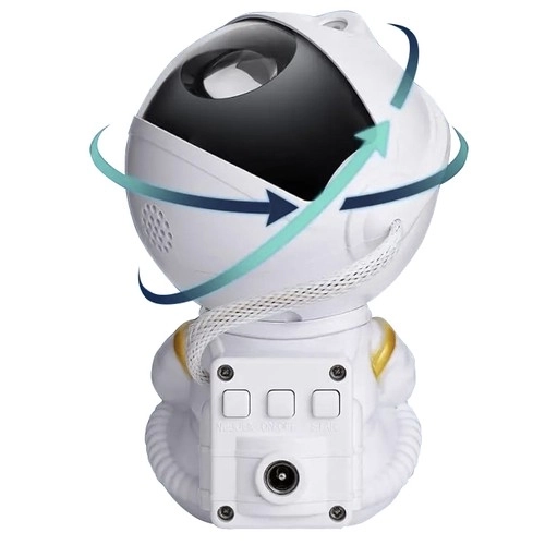 LED astronaut stjerne projektor Izoxis 24329