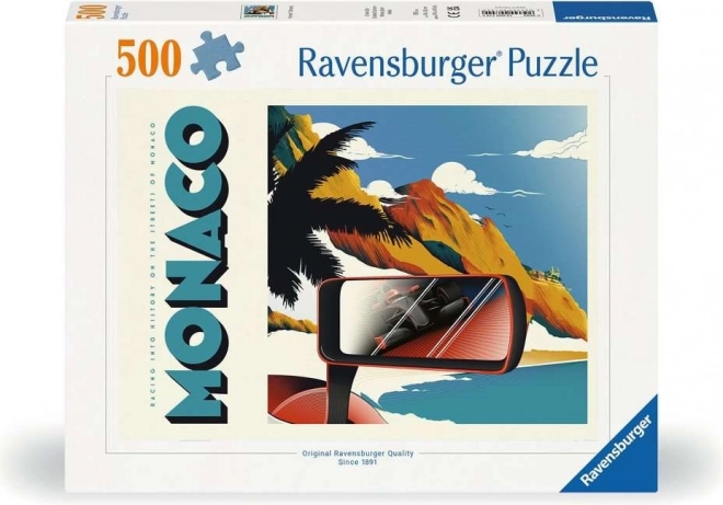 Ravensburger Puslespil Monaco 500 brikker