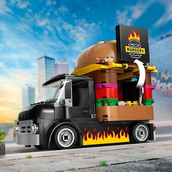 LEGO4 City 60404 Hamburgerlastbil