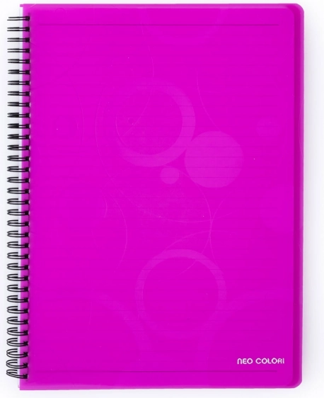 Ringblok Neo Colori Pink A4