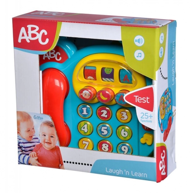 Interaktiv babytelefon ABC