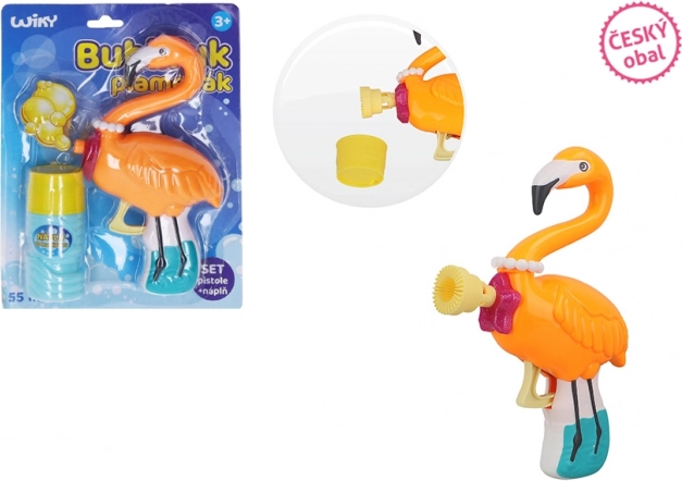 Sæbebobler Flamingo 55 ml