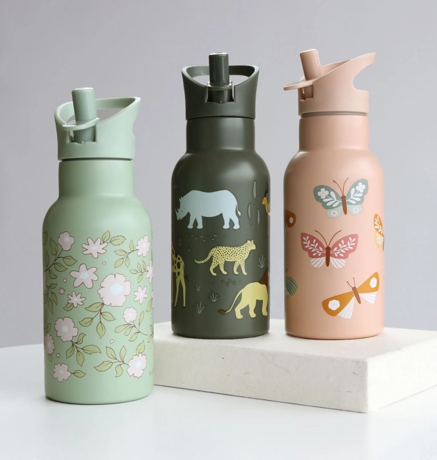 A Little Lovely Company Rustfri drikkeflaske 500 ml