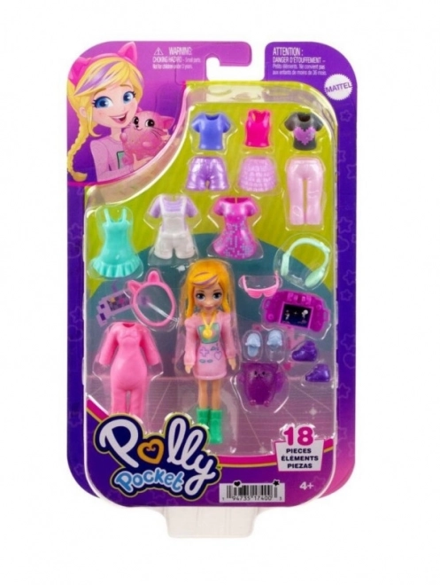 Polly Pocket Modepåsæt HRD60