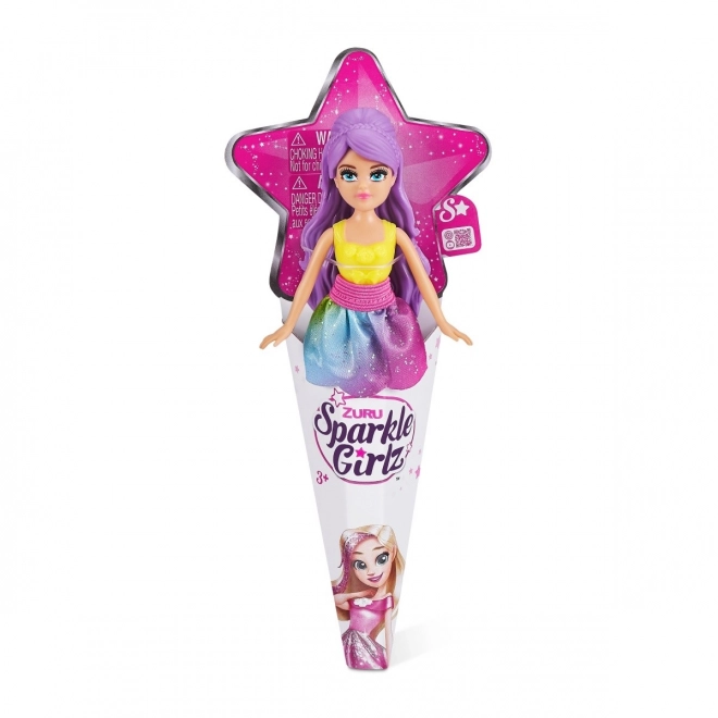 Panenka Sparklez Girlz mindre i kornet