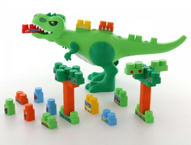 Byggesæt dinosaur - 30 dele