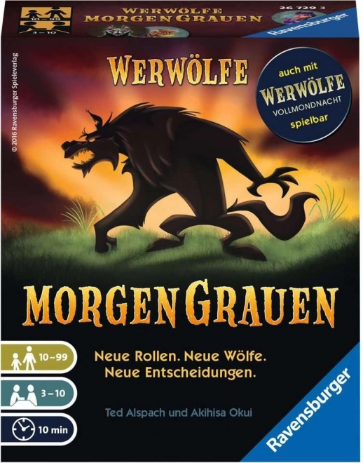 RAVENSBURGER Kortspil Varulve ved daggry