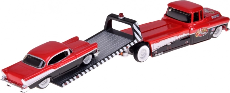 Realistisk bugseringsplatform