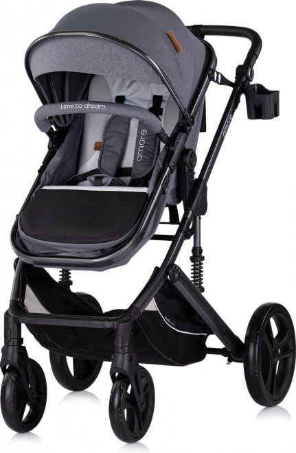 Kombivogn Amore 2v1 Cloud Grey