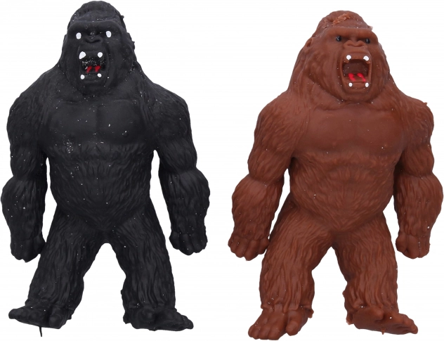 Klemmende Gorilla med Optræk 17 cm