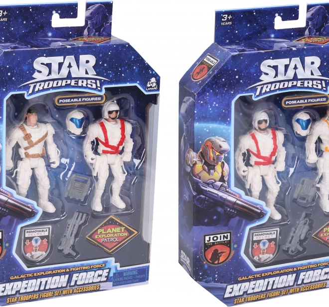 Star Troopers sæt af soldater