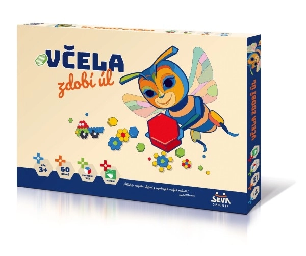 Bi pynter mosaik honningtavle 60 stk