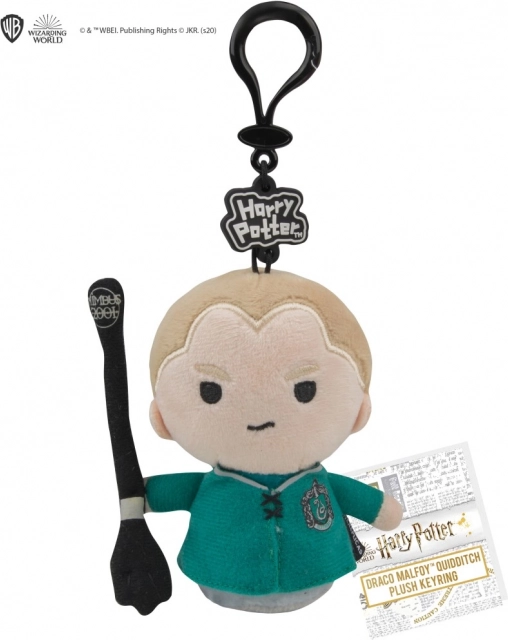 Harry Potter plysbamse-nøglering Draco
