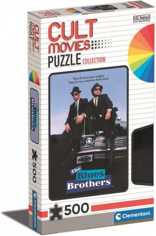 Puslespil CLEMENTONI Cult Movies: The Blues Brothers 500 brikker
