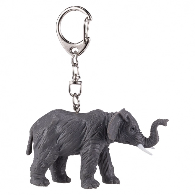 Nøglering Elefant