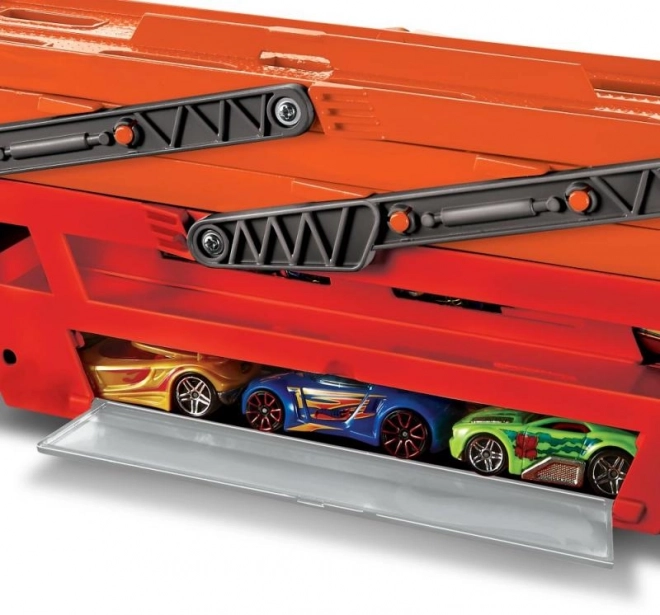 Mega Transporter Hot Wheels 50. jubilæum