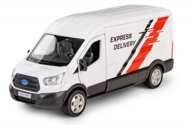 Realistisk “Express Delivery”-design