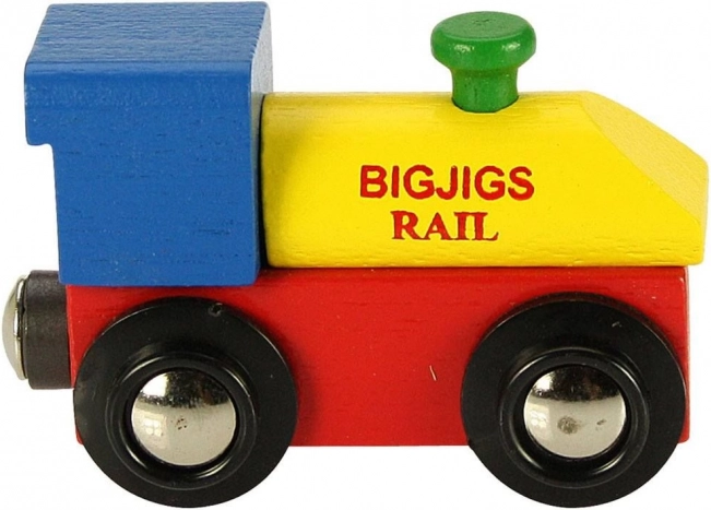 Bigjigs Rail trælokomotiv