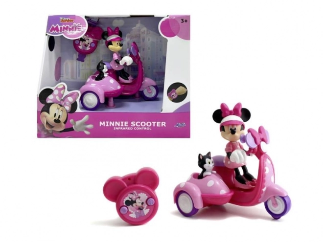 RC køretøj Minnie Scooter 19 cm
