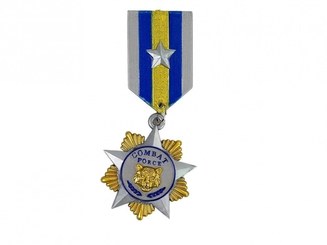 Militærsæt Pistol Riffel Kniv Medalje Mål Lyd