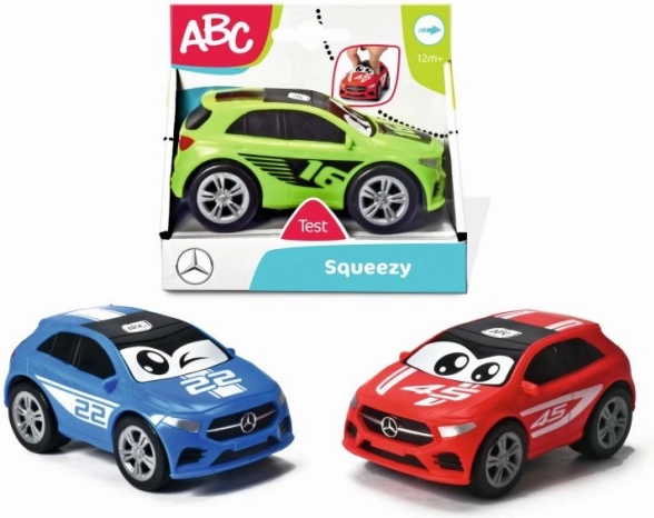 Klembil MERCEDES ABC, 11 cm – 3 farver