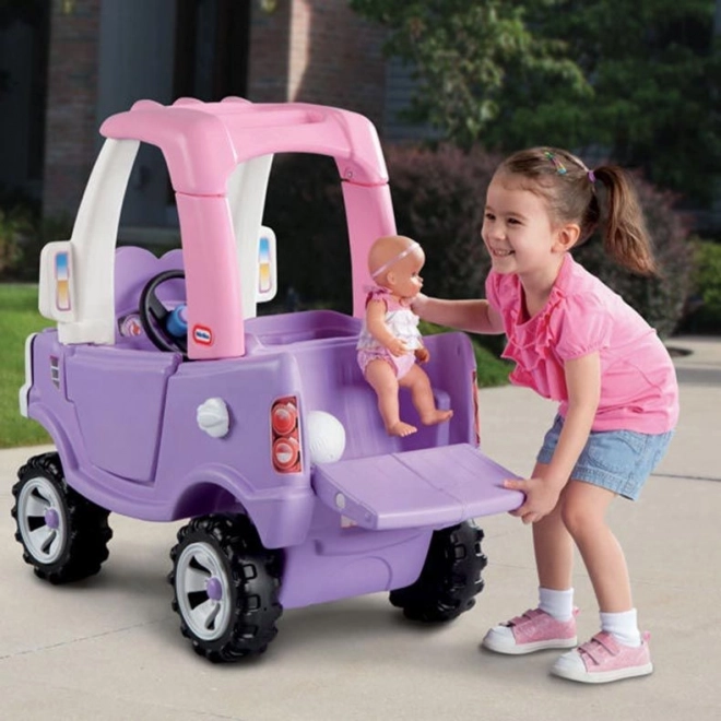 Little Tikes Cozy Truck til prinsesser