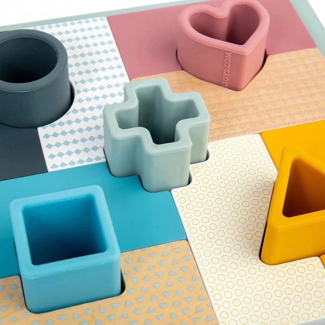 Mosaikpuslespil Bigjigs Toys til børn