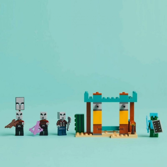 Lego Minecraft Sandvagten