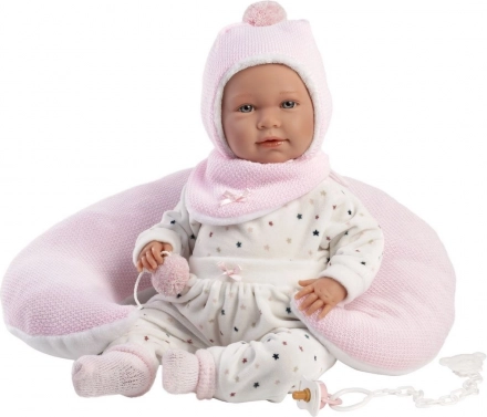 grædende dukke Mimi med pude rohlík 42 cm