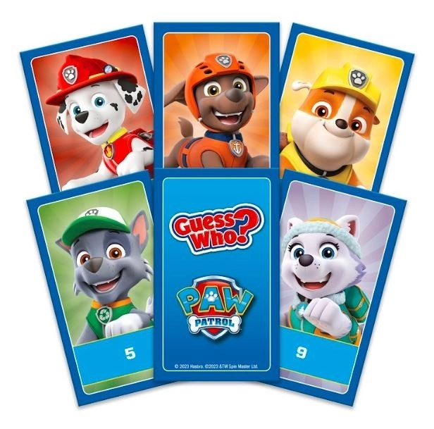 Brætspil Gæt Hvem? Paw Patrol