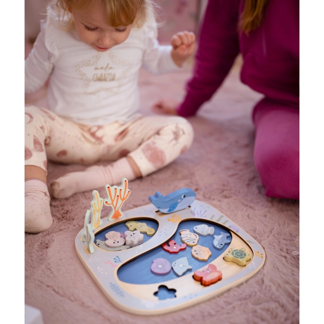 Fiskespillelegetøj Tooky Toy Montessori