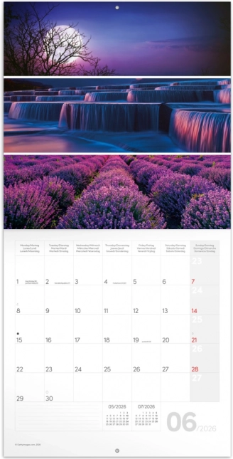 Notatkalender Palette 2026
