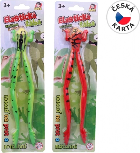 Interaktiv plastikfrø 22,5 cm