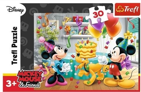 Puslespil Disney Mickey Mouse & Venskabsbudskab