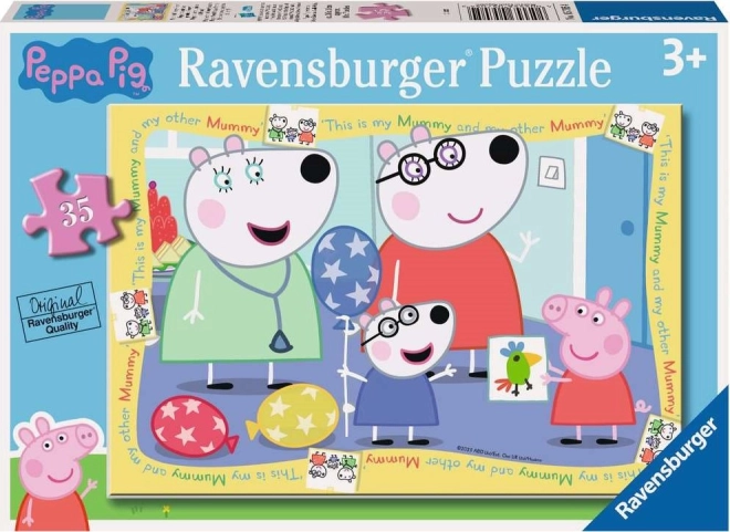 Ravensburger puslespil Peppa Pig 35 brikker