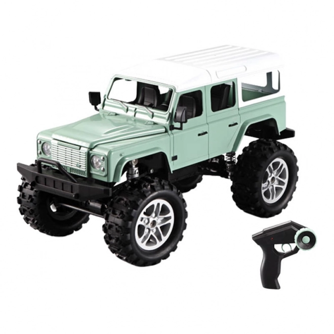 Fjernstyret bil 1:14 Double Eagle (grøn) Land Rover Defender E327-003