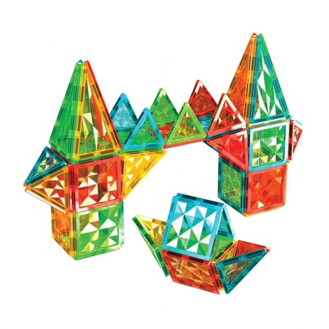 Geomag Gems 60 magnetiske fliser
