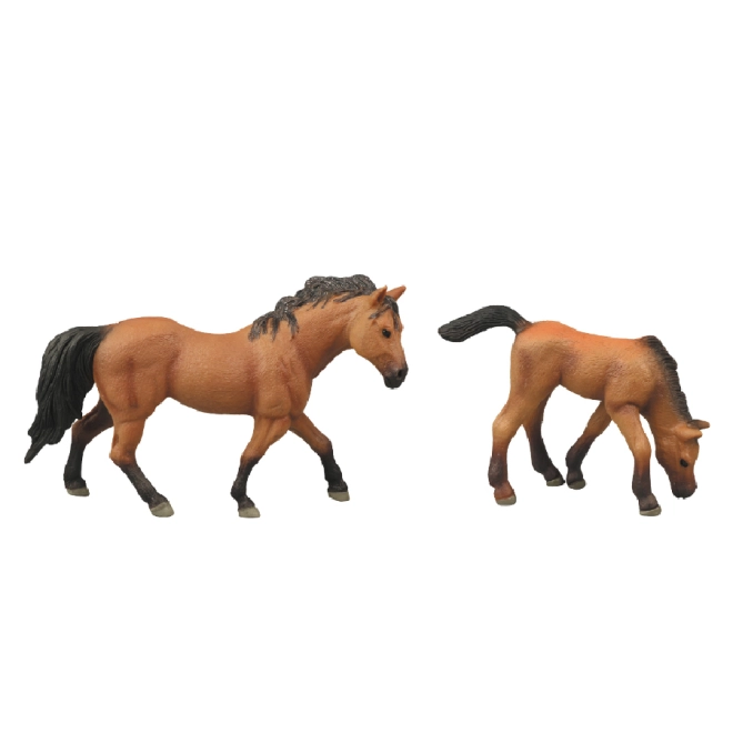 Realistiske dyrefigurer