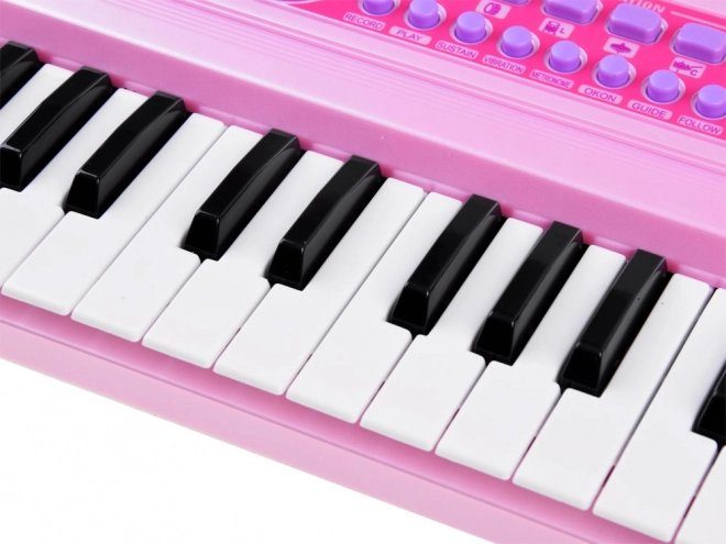 Keyboardorgel med belyste taster IN0151