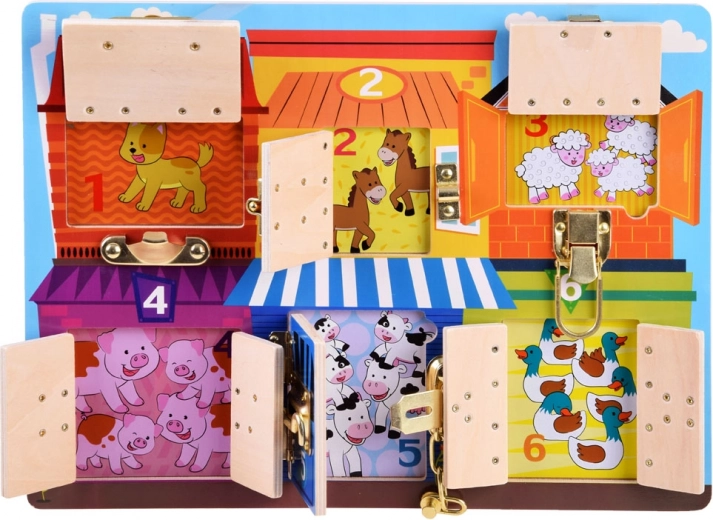 Læring af tal og dyr